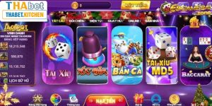 Game bài Thabet - Khám phá các tựa game bài hot nhất 2024