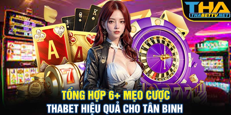 Tổng hợp 6+ mẹo cược thabet hiệu quả cho tân binh