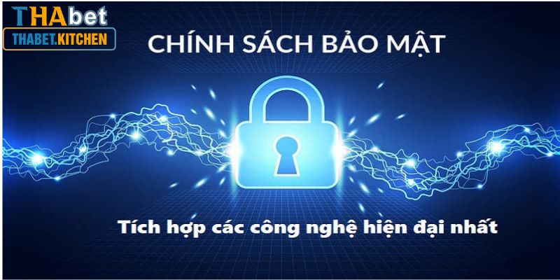 Thông tin liên quan đến chính sách bảo mật Thabet