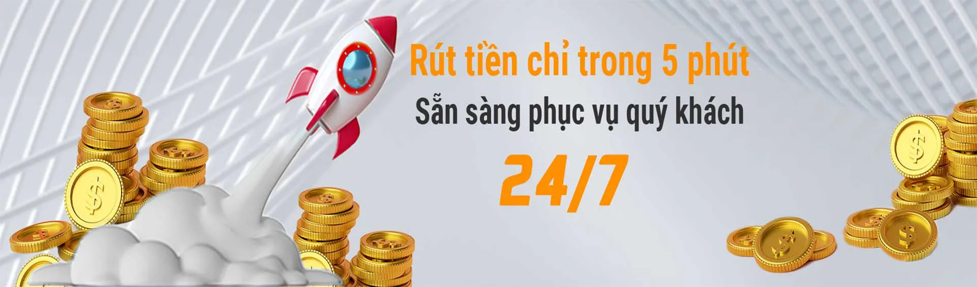 Các cược thabet rút tiền chỉ trong 5 phút